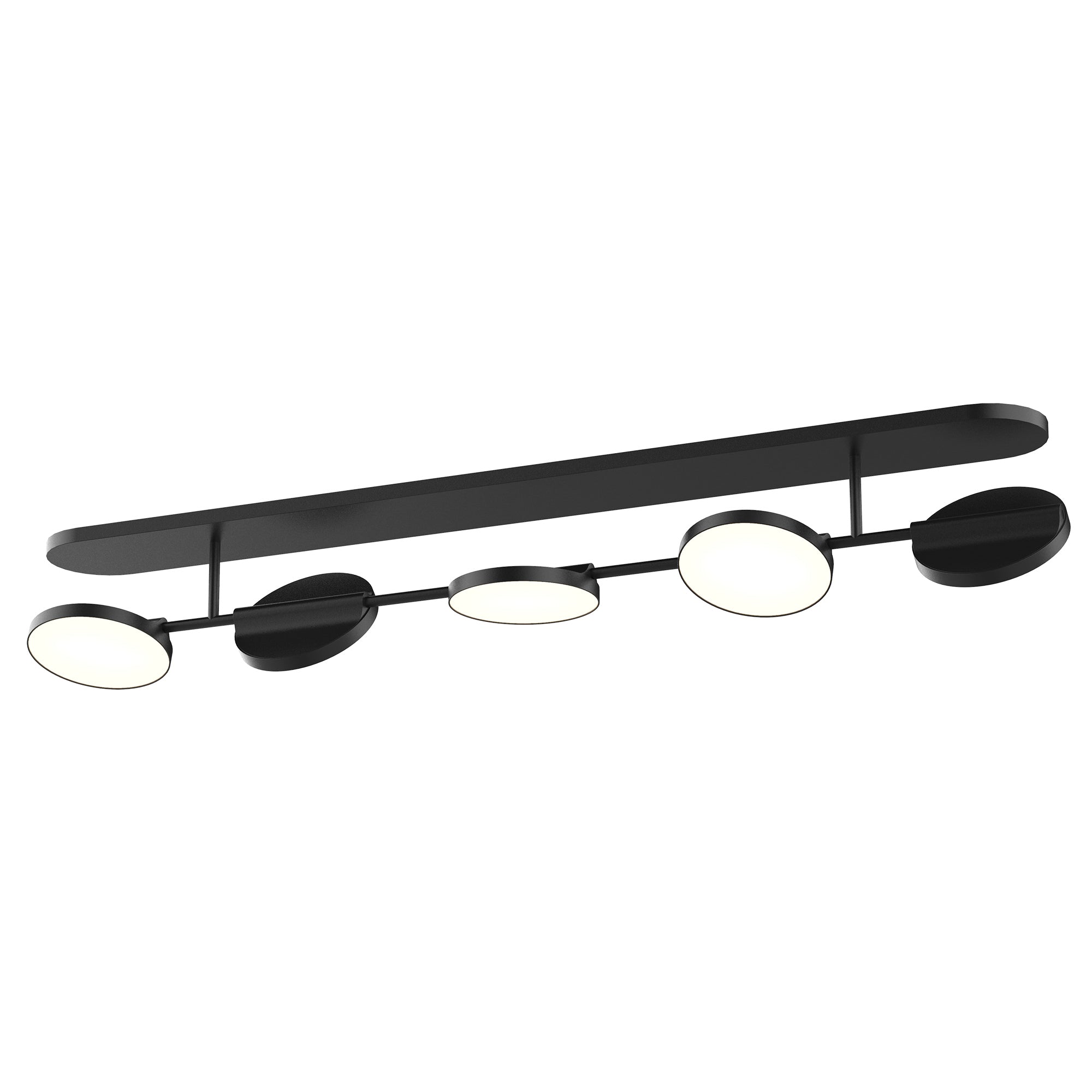 Novel 37-in Black LED Vanity