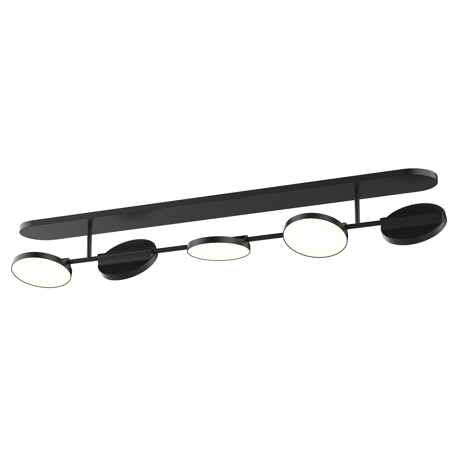 Novel 37-in Black LED Vanity