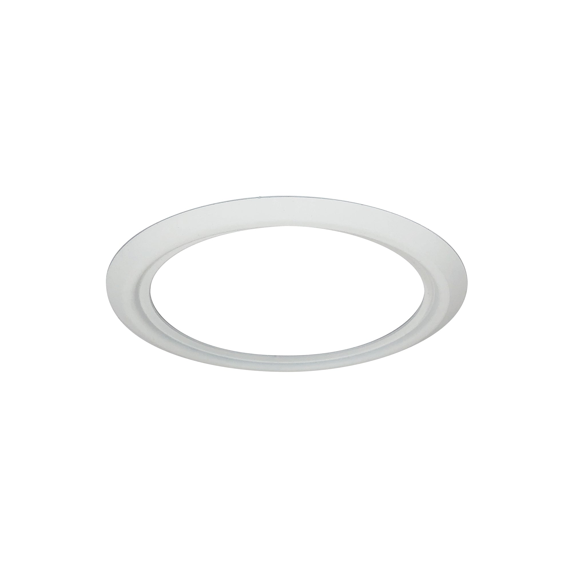 Nora Lighting NOX-4OR-W - Recessed - White Oversize Ring for 4 Inch Onyx