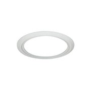 Nora NOX-4OR-W White Oversize Ring for 4 inch Onyx