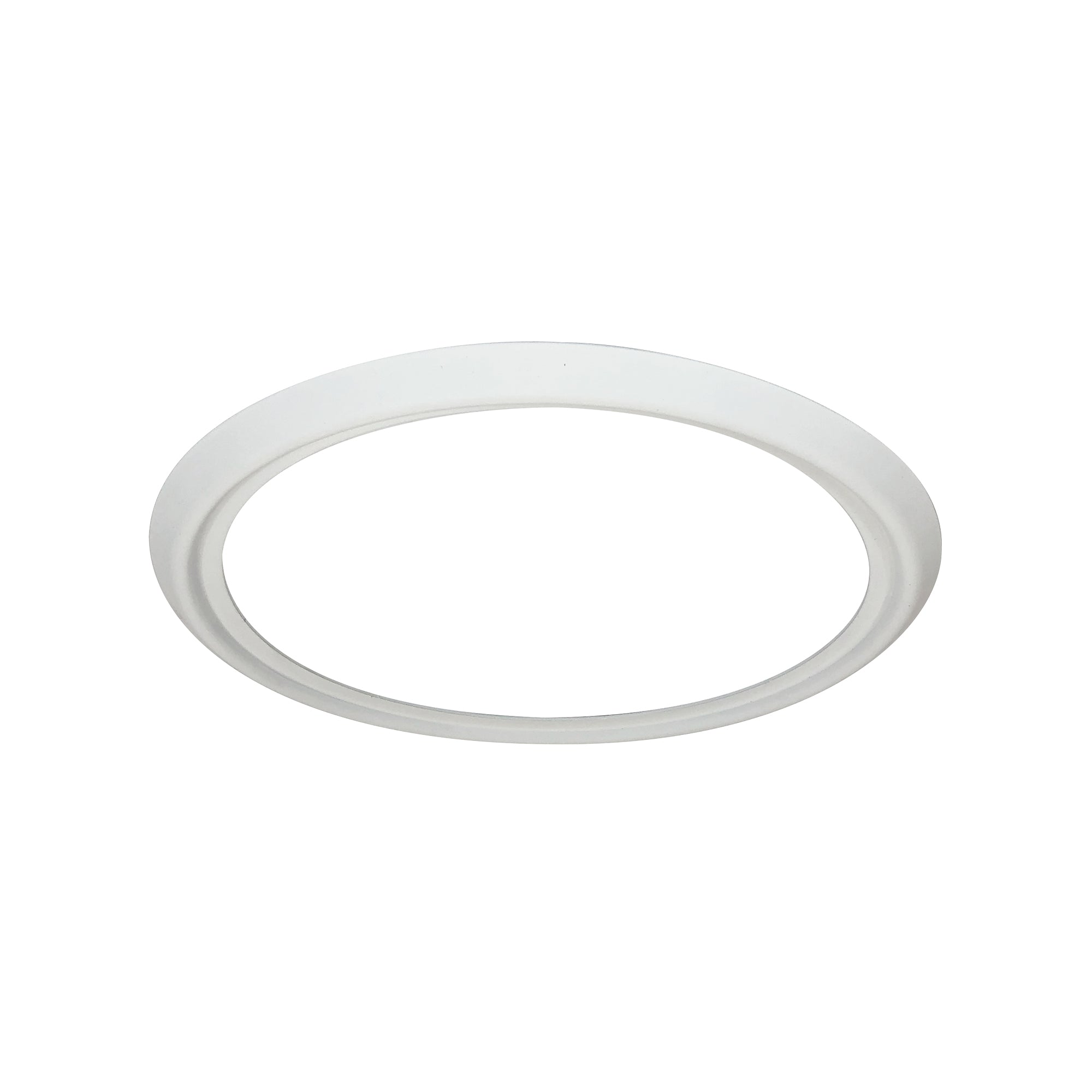 Nora Lighting NOX-56OR-W - Recessed - White Oversize Ring for 5 Inch/6 Inch Onyx