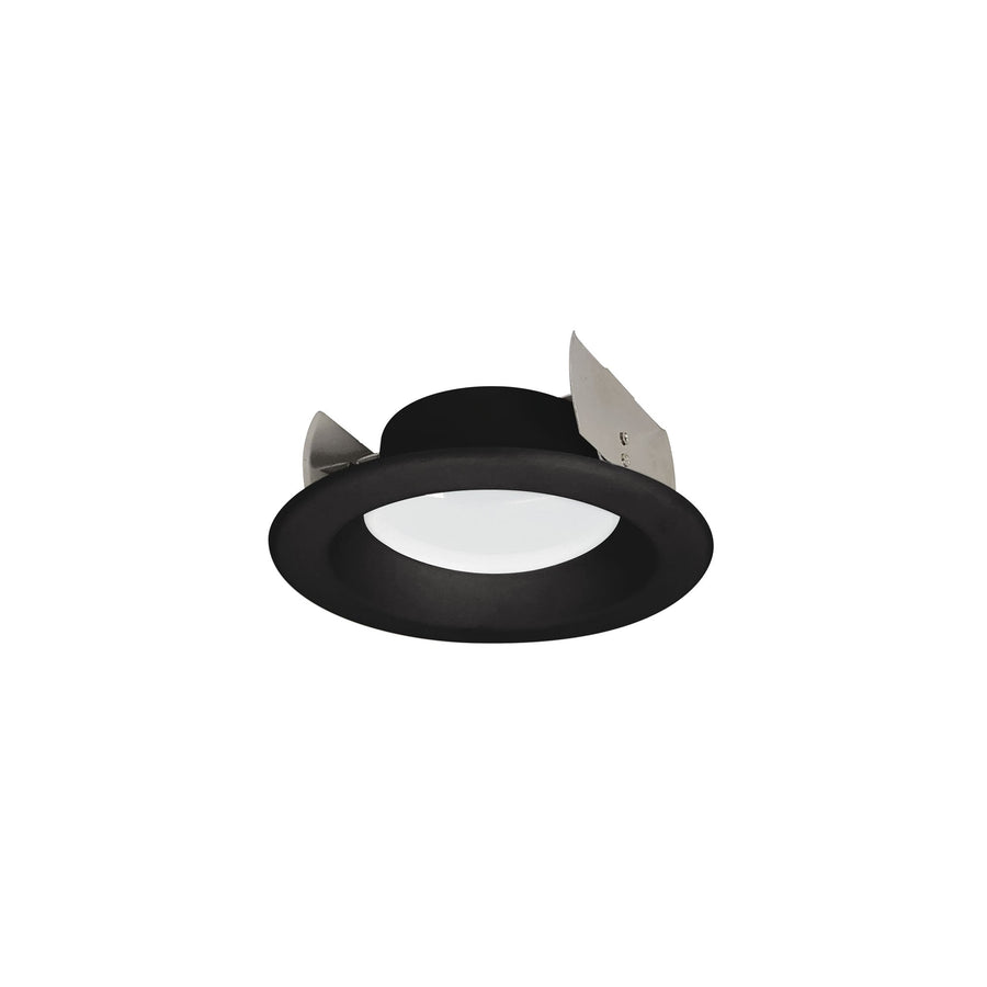 Nora NOXAC-431TWBB 4 inch AC Onyx LED Retrofit Reflector with Selectable CCT, 900lm / 11.5W, Black Finish