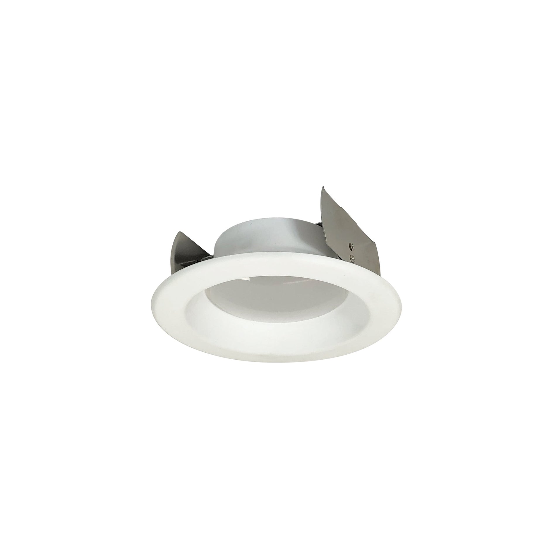 Nora NOXAC-43140WW/HL 4 inch AC Onyx LED Retrofit Reflector, 1000lm / 15W, 4000K, White Finish