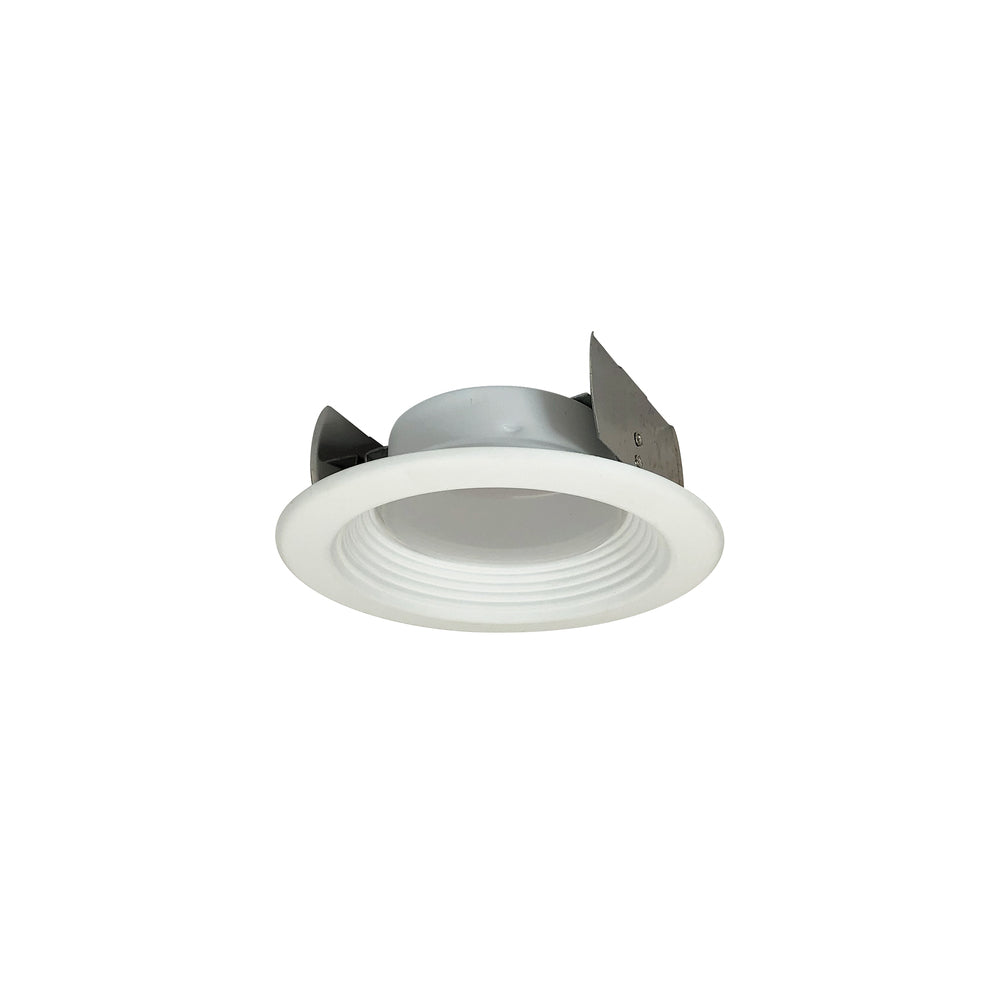 Nora Lighting NOXAC-43250WW 4 AC Onyx LED Retrofit Baffle, 700lm 10.5W, 5000K, White finish