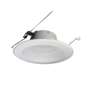 Nora NOXAC-5631TWWW 5 inch/6 inch AC Onyx LED Retrofit Reflector, Selectable CCT, 1150lm / 16.5W, White finish