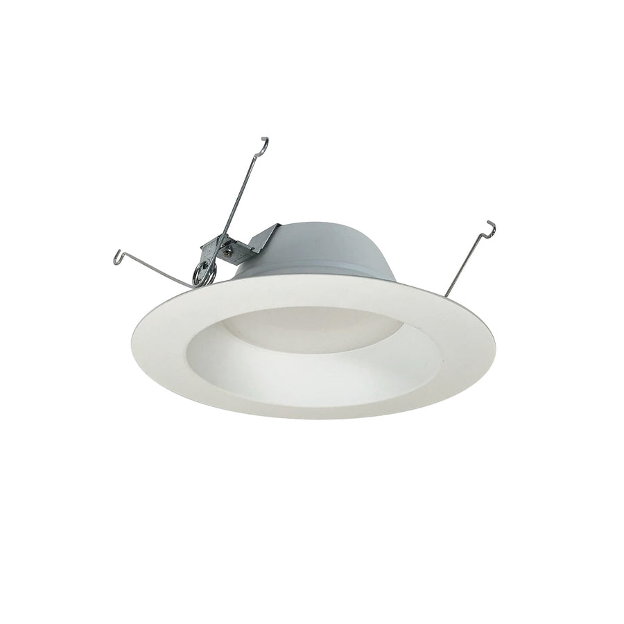 Nora NOXAC-563127WW/HL 5 inch/6 inch AC Onyx LED Retrofit Reflector, 1150lm / 15.5W, 2700K, White Finish