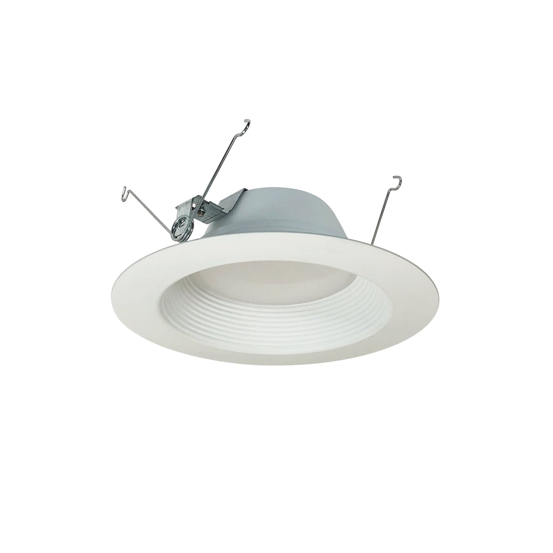 Nora NOXAC-563250WW 5 inch/6 inch AC Onyx Retrofit, Round Baffle, 750lm, 12.5W, 5000K, 120V, White