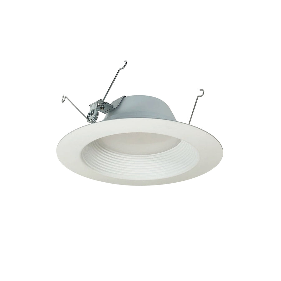 Nora NOXAC-563235WW 5 inch/6 inch AC Onyx Retrofit, Round Baffle, 750lm, 12.5W, 3500K, 120V, White