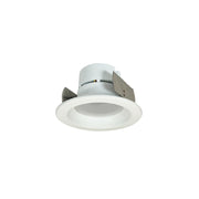 Nora NOXTW-431WW 4 inch Onyx TW Retrofit Reflector, 850lm / 10.5W, Selectable CCT, White Finish