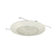 Nora NP-23 6 inch Fresnel Lens w/ Plastic Trim, White