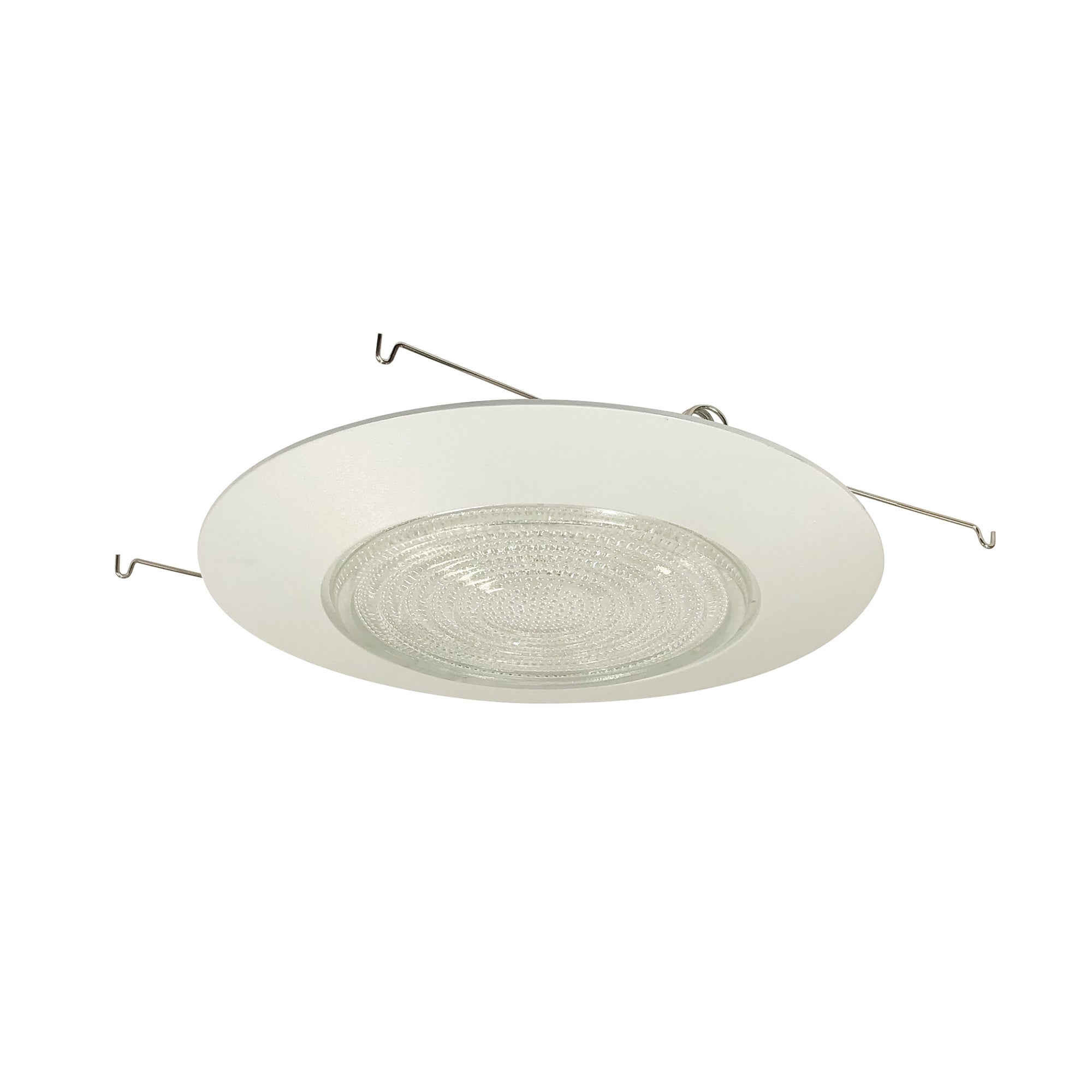 Nora NP-23 6 inch Fresnel Lens w/ Plastic Trim, White