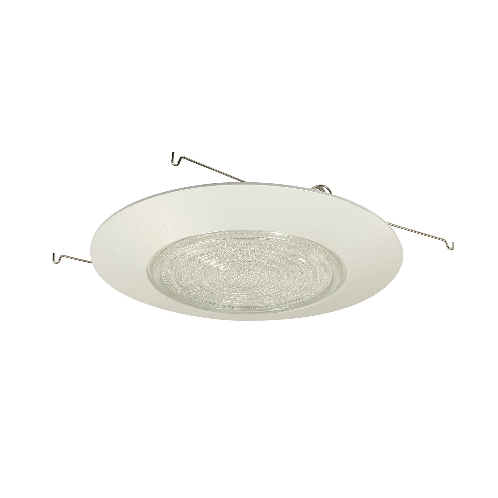 Nora NP-23 6 inch Fresnel Lens w/ Plastic Trim, White