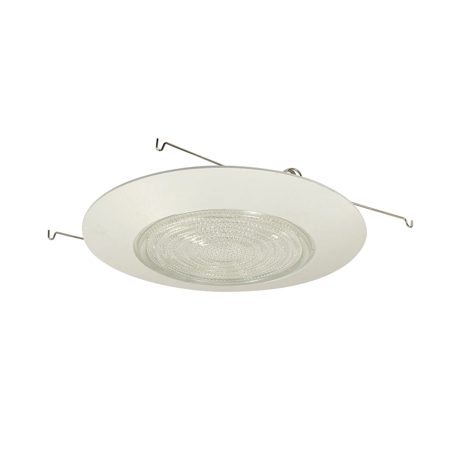 Nora NP-23 6 inch Fresnel Lens w/ Plastic Trim, White