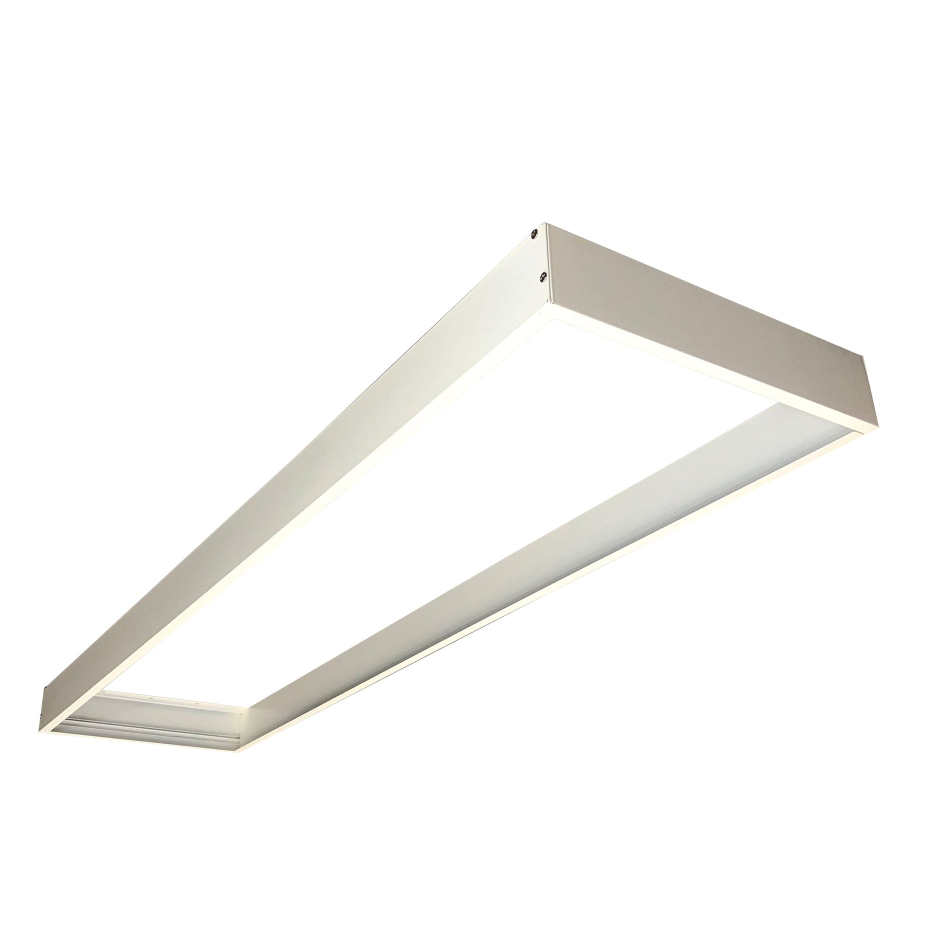 Nora NPDBL-14DFK/W Surface Mounting Frame for 1 ftx4 ft LED Backlit Panels