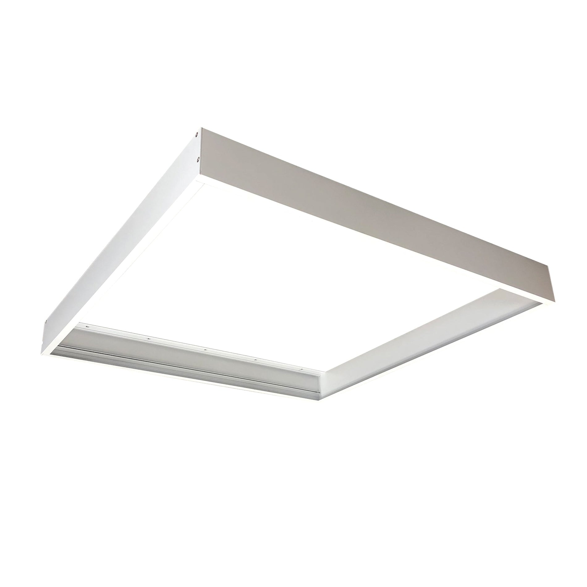 Nora NPDBL-22DFK/W Surface Mounting Frame for 2 ftx2 ft LED Backlit Panels