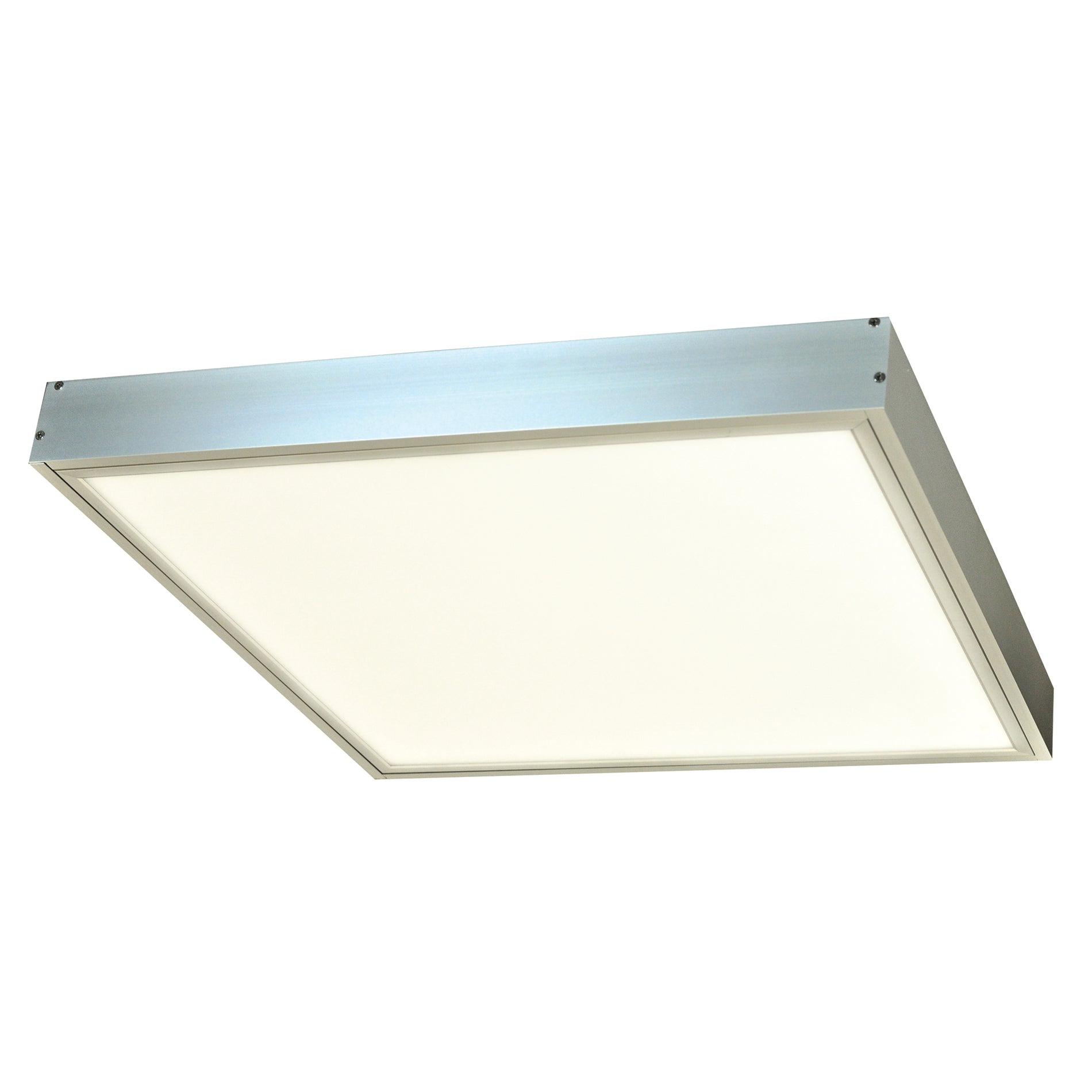 Nora NPD-22DFK/A Slide-in Frame for Surface Mounting 2x2 Edge-Lit & Back-Lit Panels, Aluminumminum