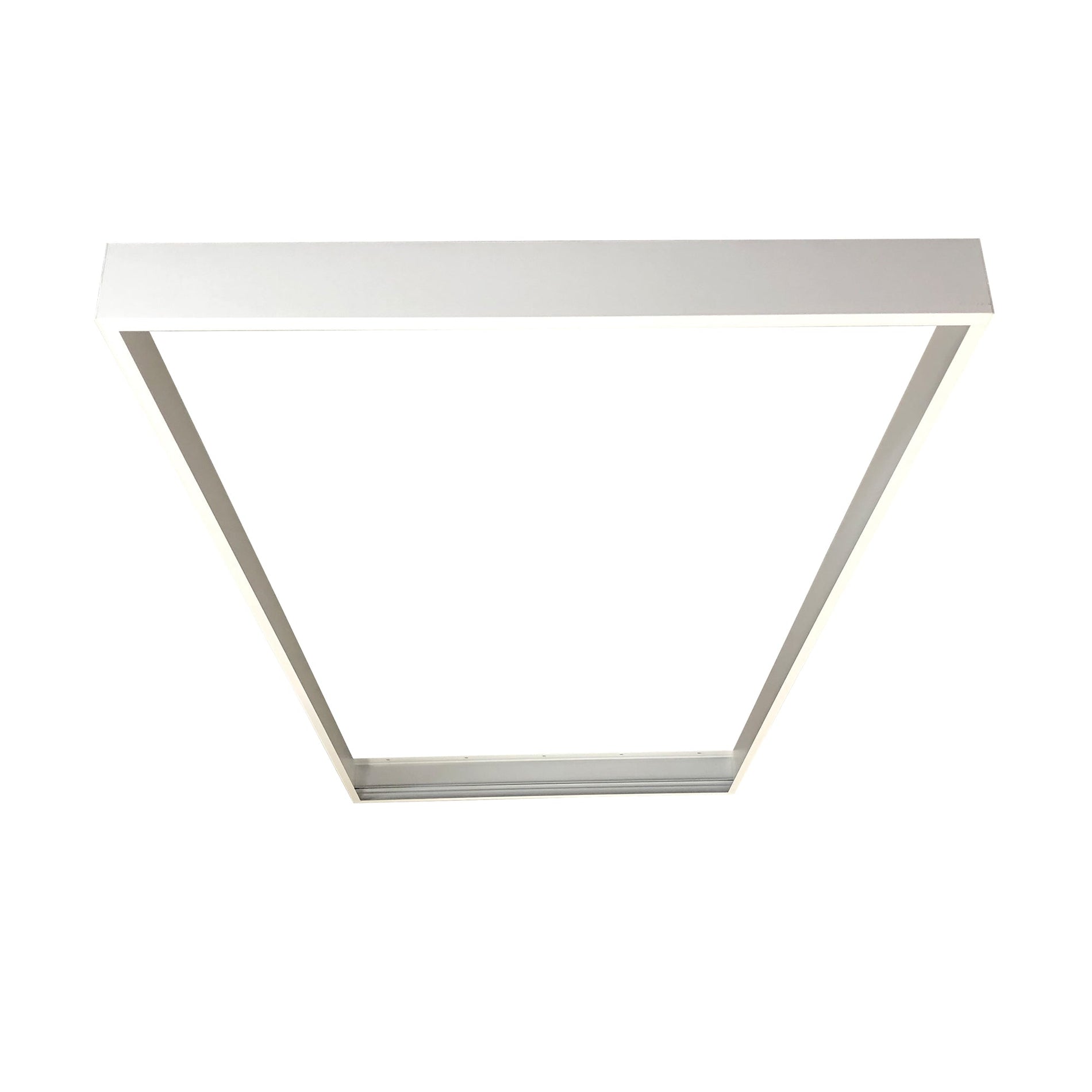 Nora NPDBL-24DFK/W Surface Mounting Frame for 2 ftx4 ft LED Backlit Panels