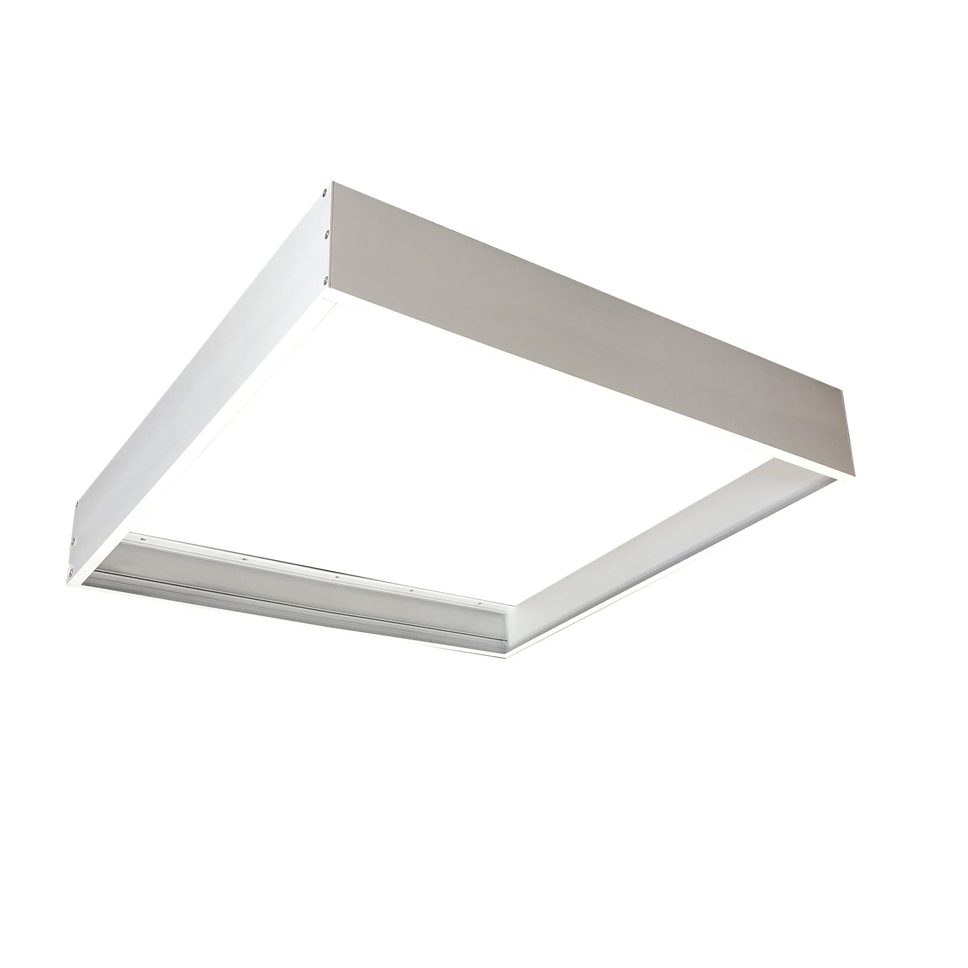 Nora NPDBL-22DDFK/W Surface Mounting Frame for 2 ftx2 ft LED Backlit Panels with Emergency
