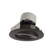 Nora NPR-4RG40XBZ 4 inch Pearl LED Round Adjustable Gimbal Retrofit, 1000lm / 12W, 4000K, Bronze Finish