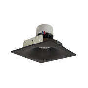 Nora NPR-4SNBCDXBZ 4 inch Pearl LED Square Bullnose Retrofit, 800lm / 12W, Comfort Dim, Bronze Finish