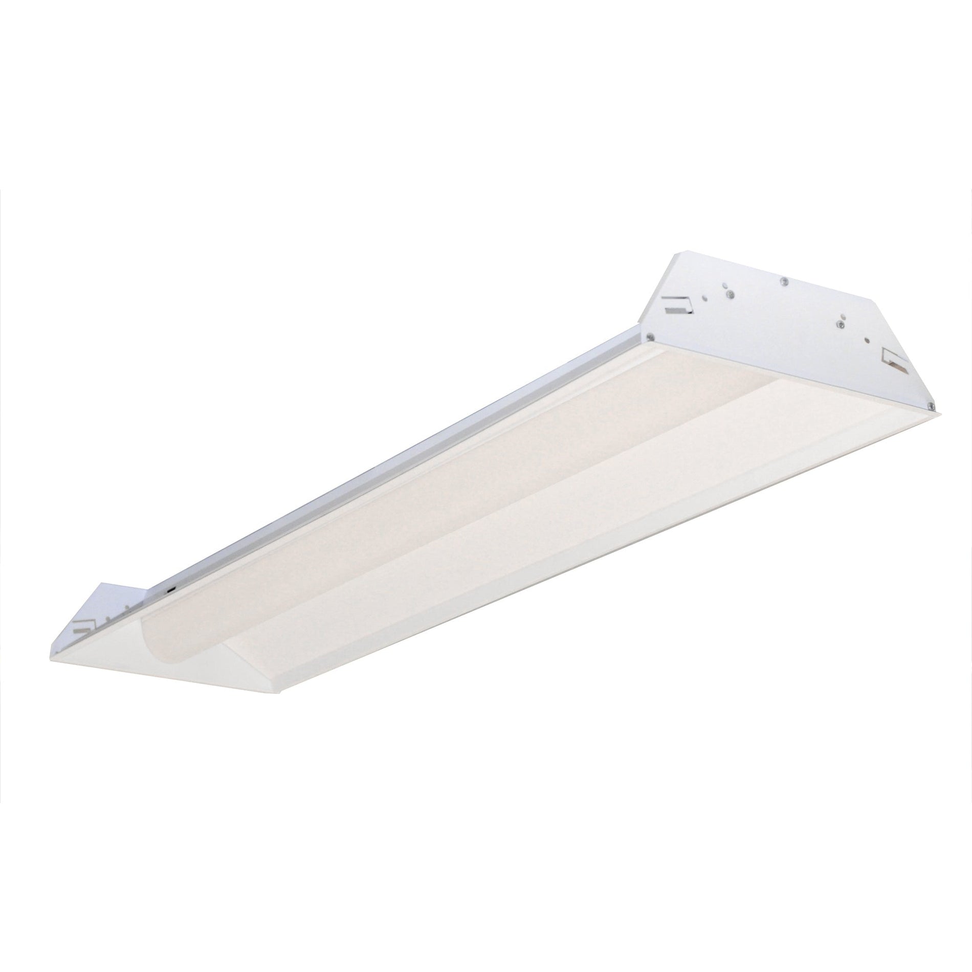 Nora NPTCB-E14/40AW 1x4 LED Center Basket Troffer, 4000K, White