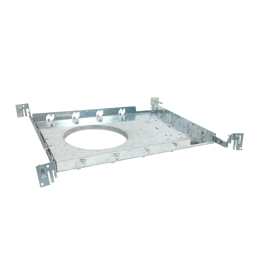 Nora NQZ-6R-F New Construction Frame-in with Collar for 6 inch Can-less Downlights