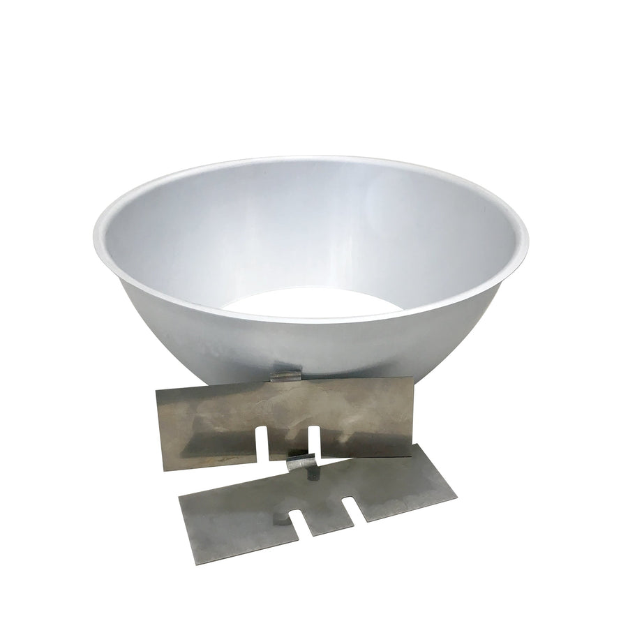 Nora NQZ-81REFLHZ 8 inch Haze Reflector Insert for NQZ2-81TWTW