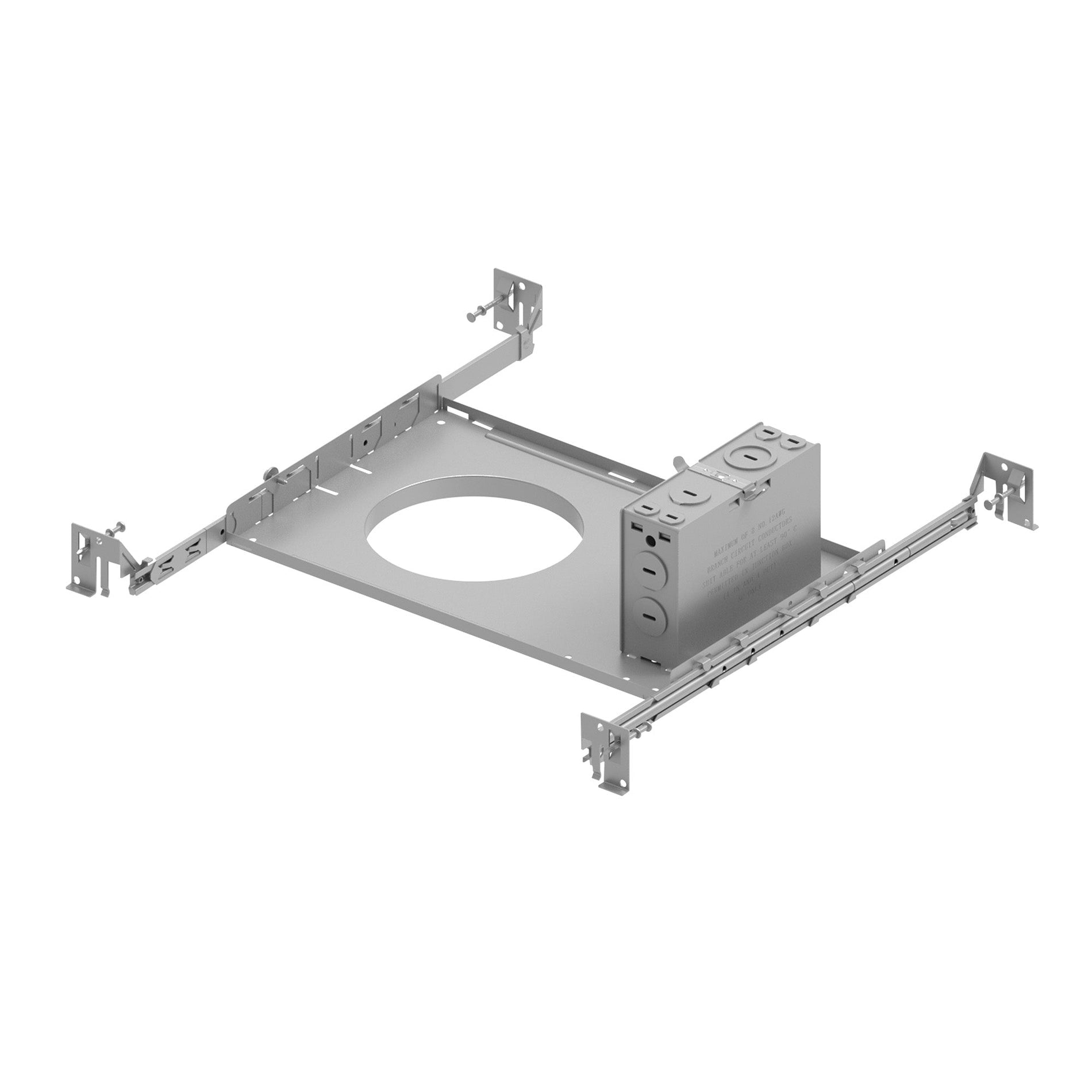 New Construction Frame-in with Junction Box and Collar for NQZ2-41TWTW