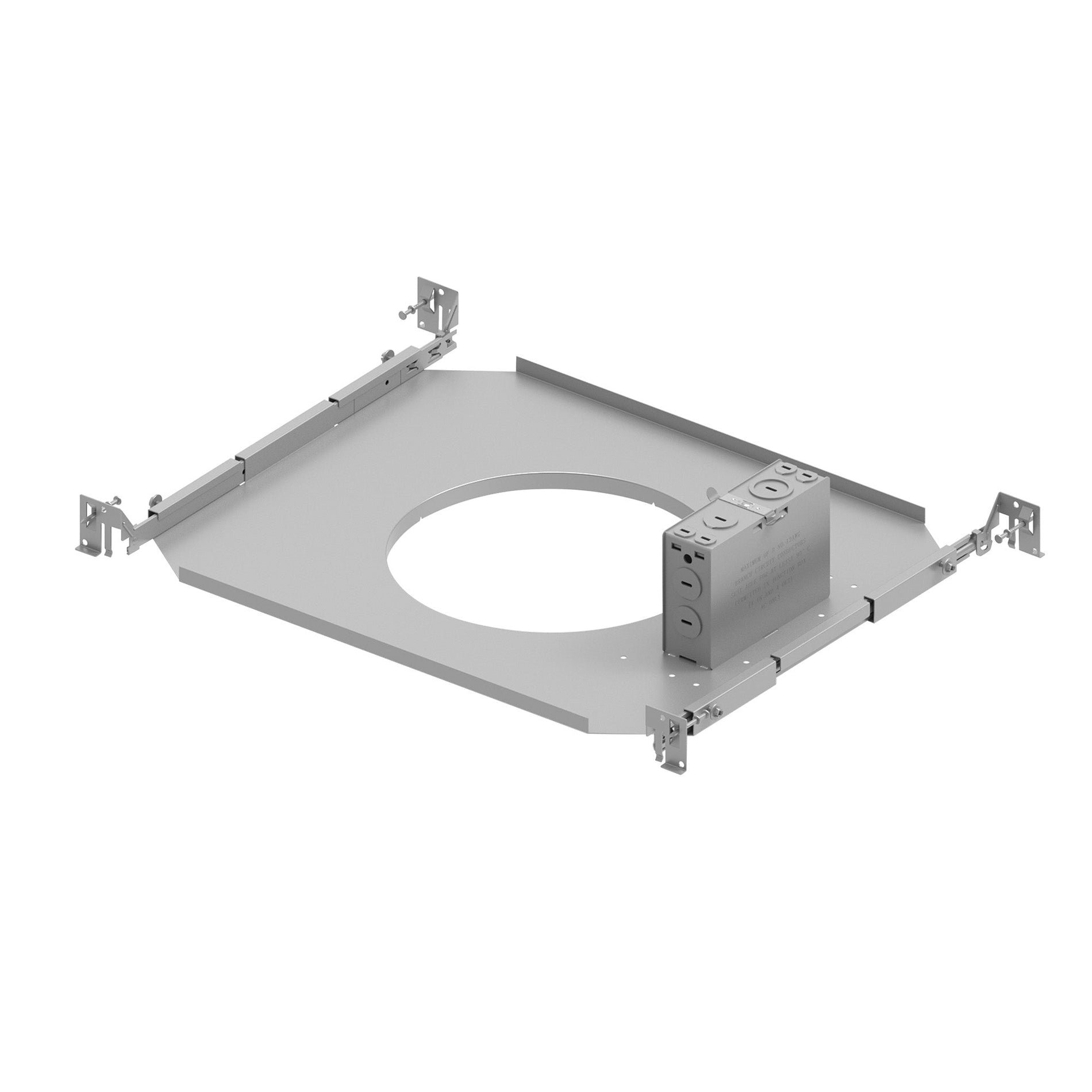 New Construction Frame-in with Junction Box and Collar for NQZ2-86TWTW