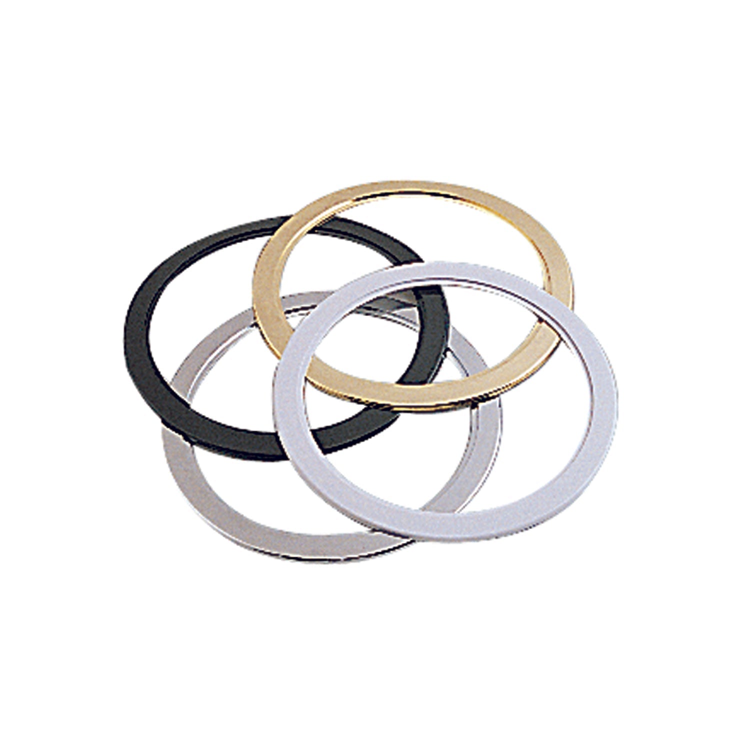 Nora NR-30W 6 inch PLASTIC TRIM RING 5/8 inch WHT