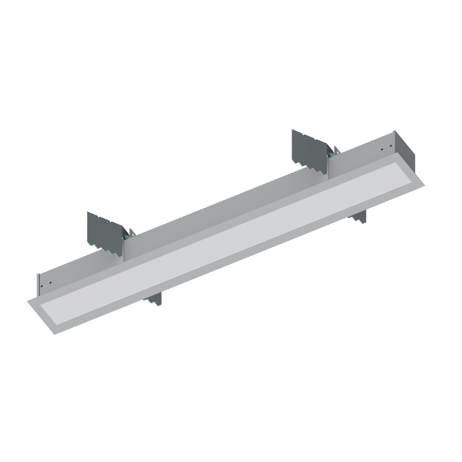 Nora NRLIN-21035A 2 ft L-Line LED Recessed Linear, 2100lm / 3500K, Aluminumminum Finish