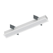 Nora NRLIN-21040W 2 ft L-Line LED Recessed Linear, 2100lm / 4000K, White Finish