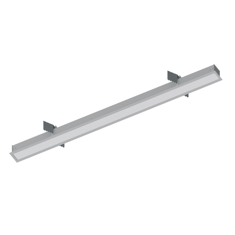 Nora NRLIN-41035A 4 ft L-Line LED Recessed Linear, 4200lm / 3500K, Aluminumminum Finish
