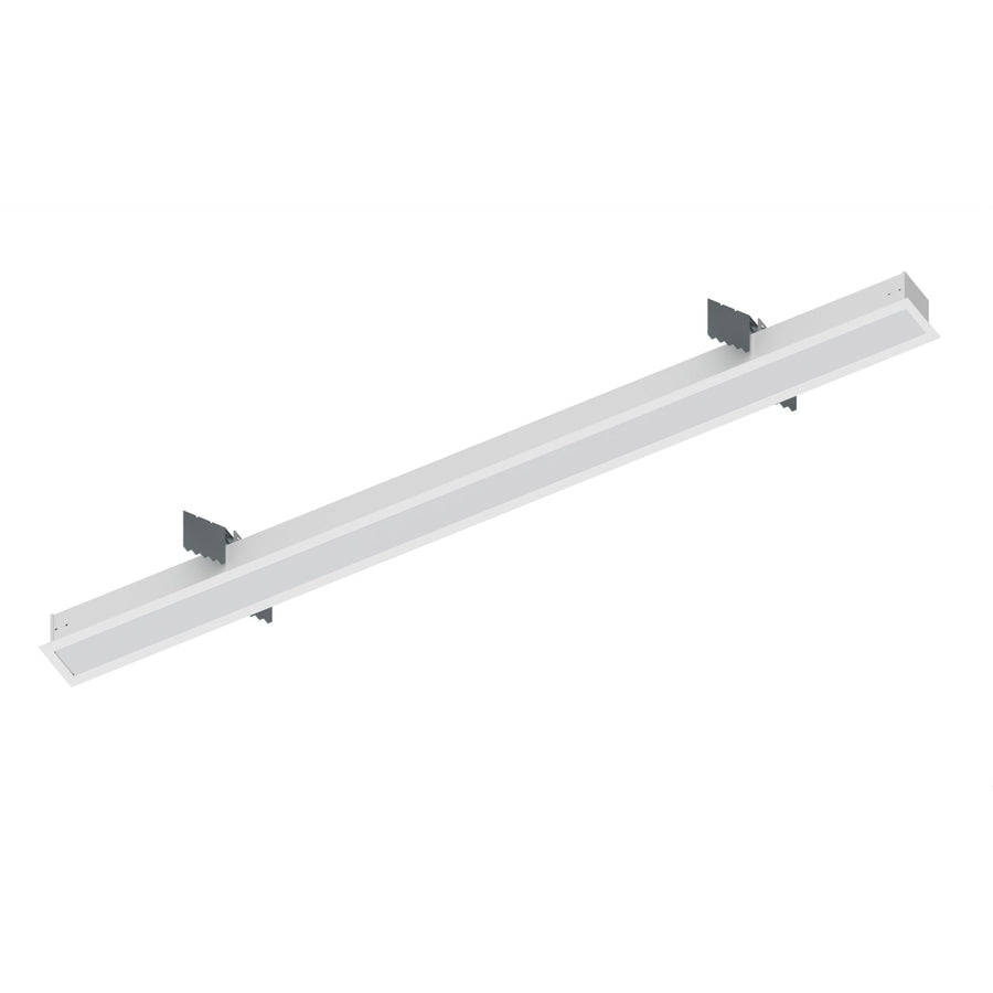 Nora NRLIN-41035W 4 ft L-Line LED Recessed Linear, 4200lm / 3500K, White Finish