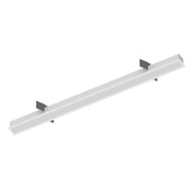 Nora NRLIN-41040W 4 ft L-Line LED Recessed Linear, 4200lm / 4000K, White Finish