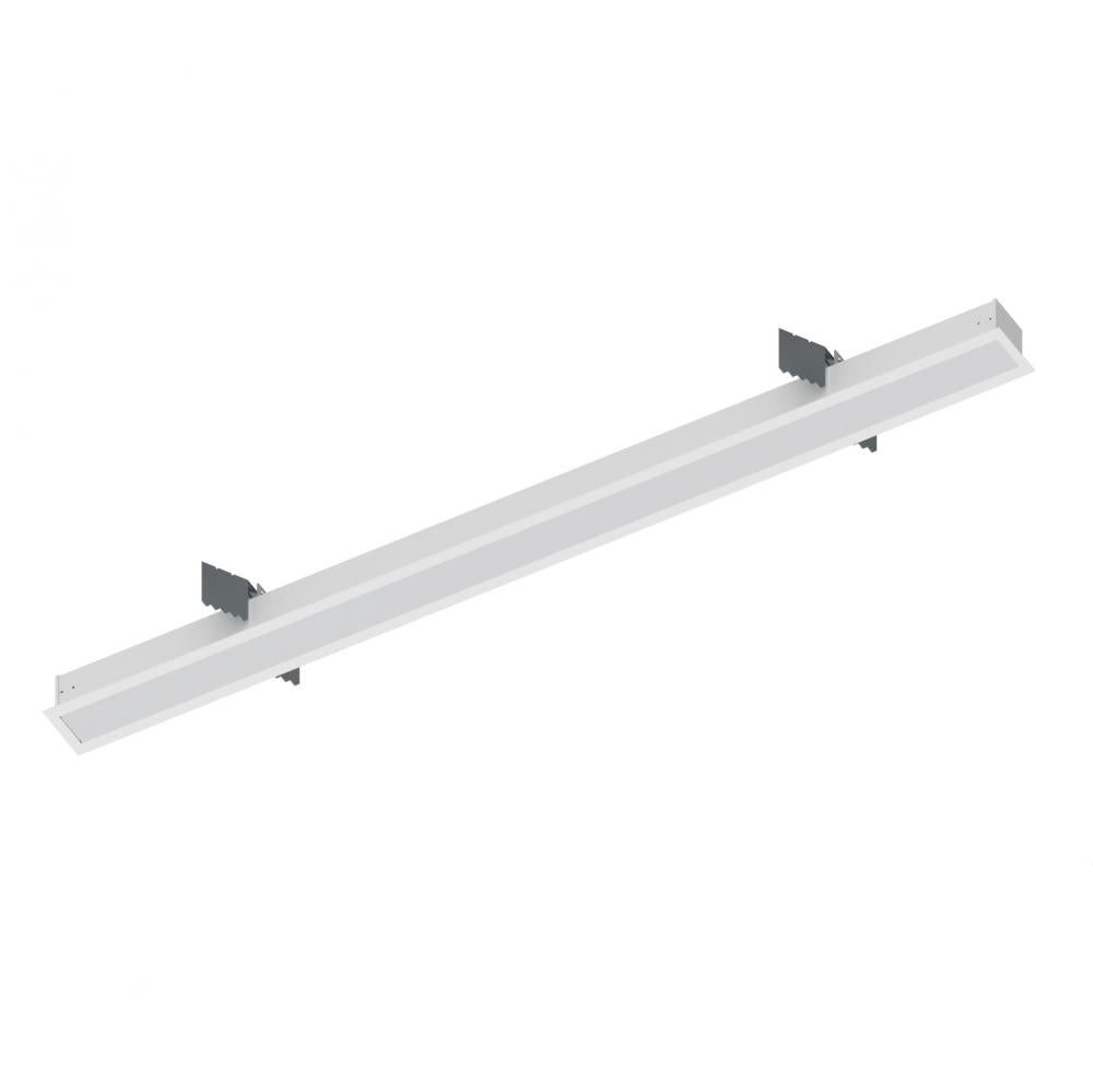 4' L-Line LED Recessed Linear, 4200lm / 4000K, White Finish light