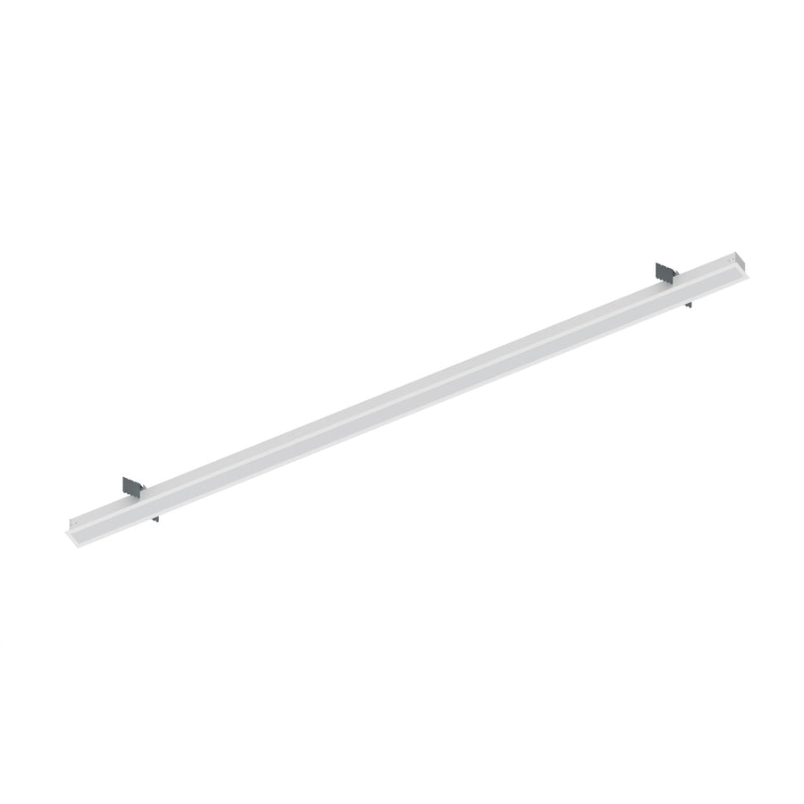 Nora NRLIN-81035W 8 ft L-Line LED Recessed Linear, 8400lm / 3500K, White Finish