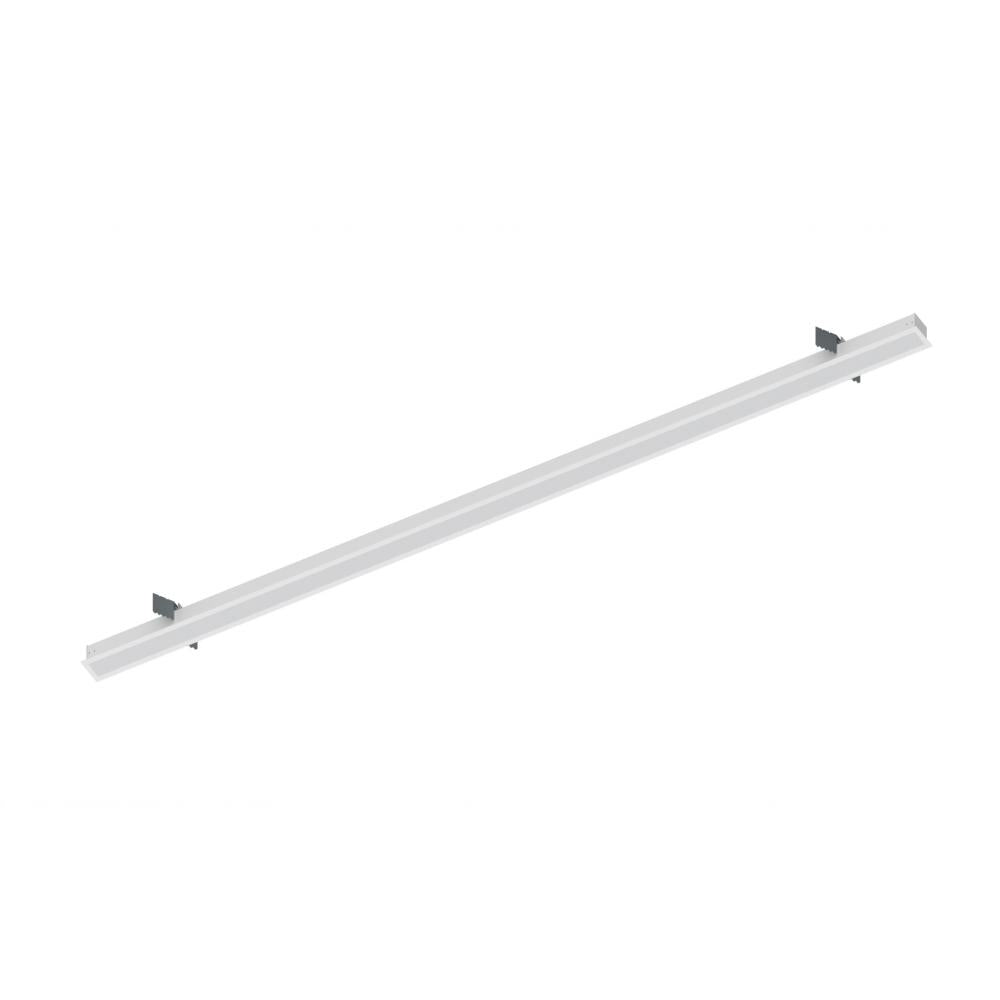 8' L-Line LED Recessed Linear, 8400lm / 4000K, White Finish light