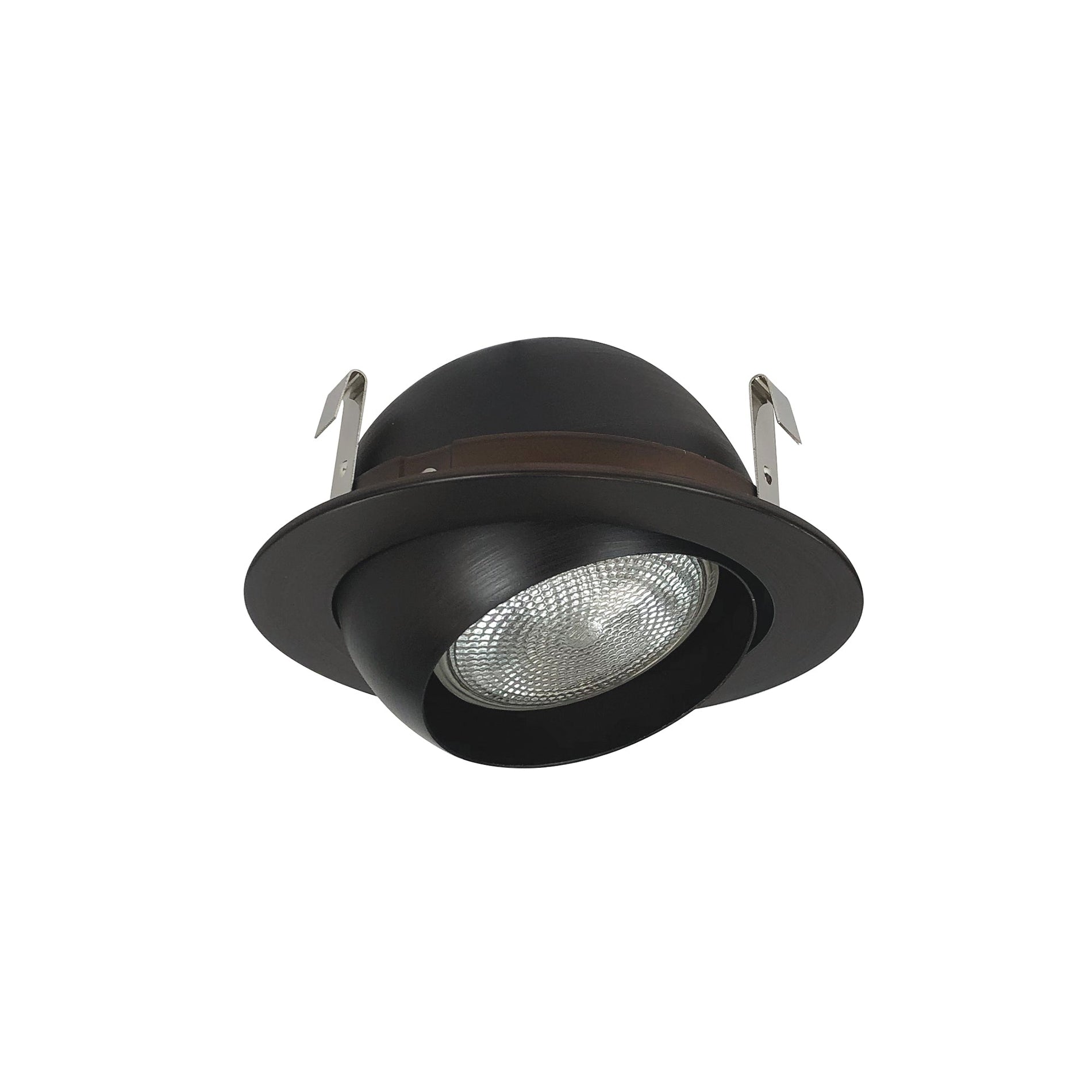 Nora NS-18BZ 4 inch Adjustable Eyeball w/ Metal Trim, Bronze