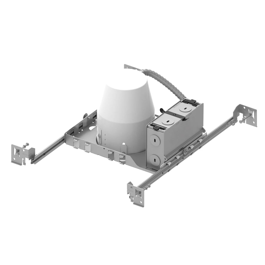 Nora NS-401QAT/20 4 inch Line Voltage Non-IC AT New Construction Housing, Max 20W