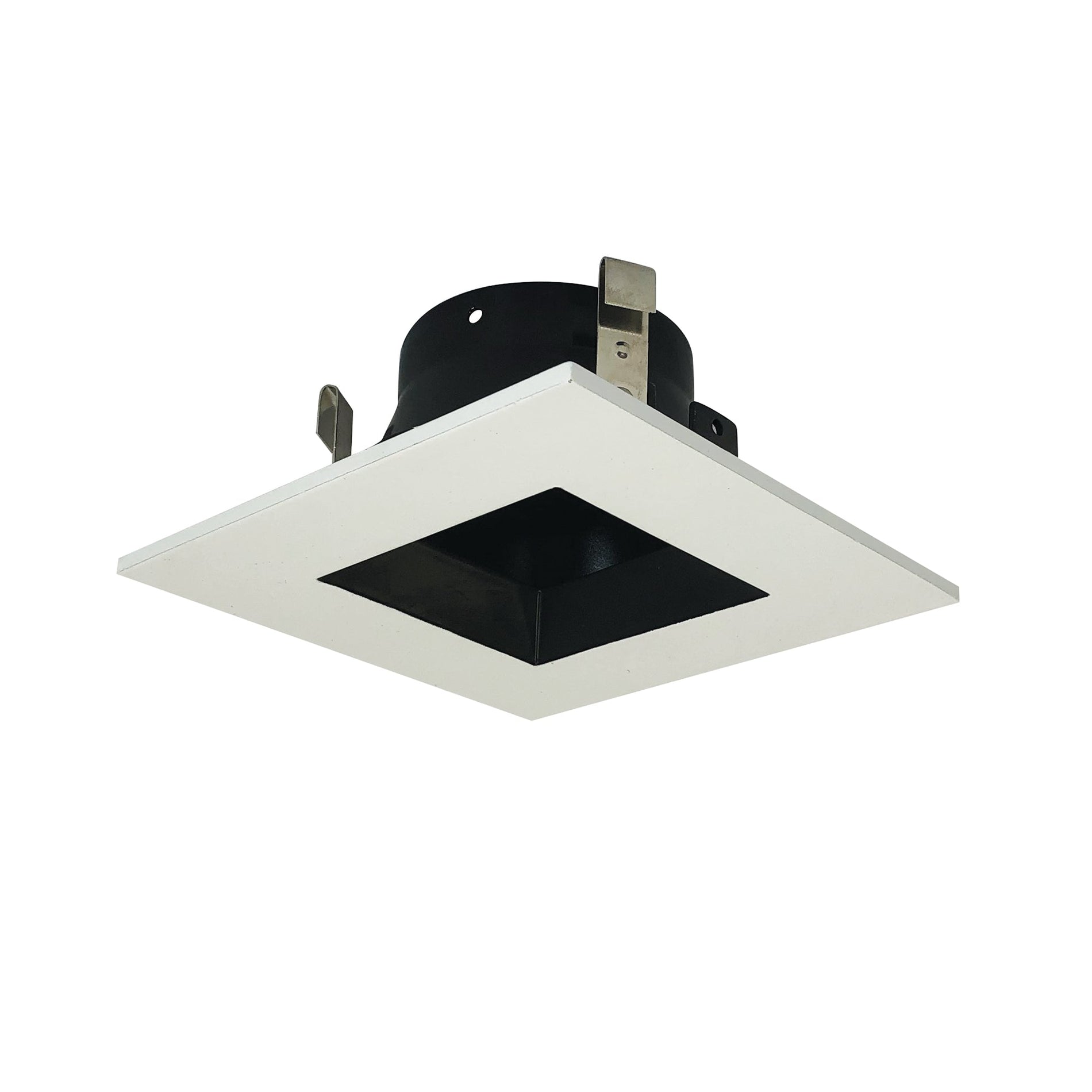 Nora NS-4857BBW 4 inchSQTRM REGRESS,BLK REF,BLK/WH