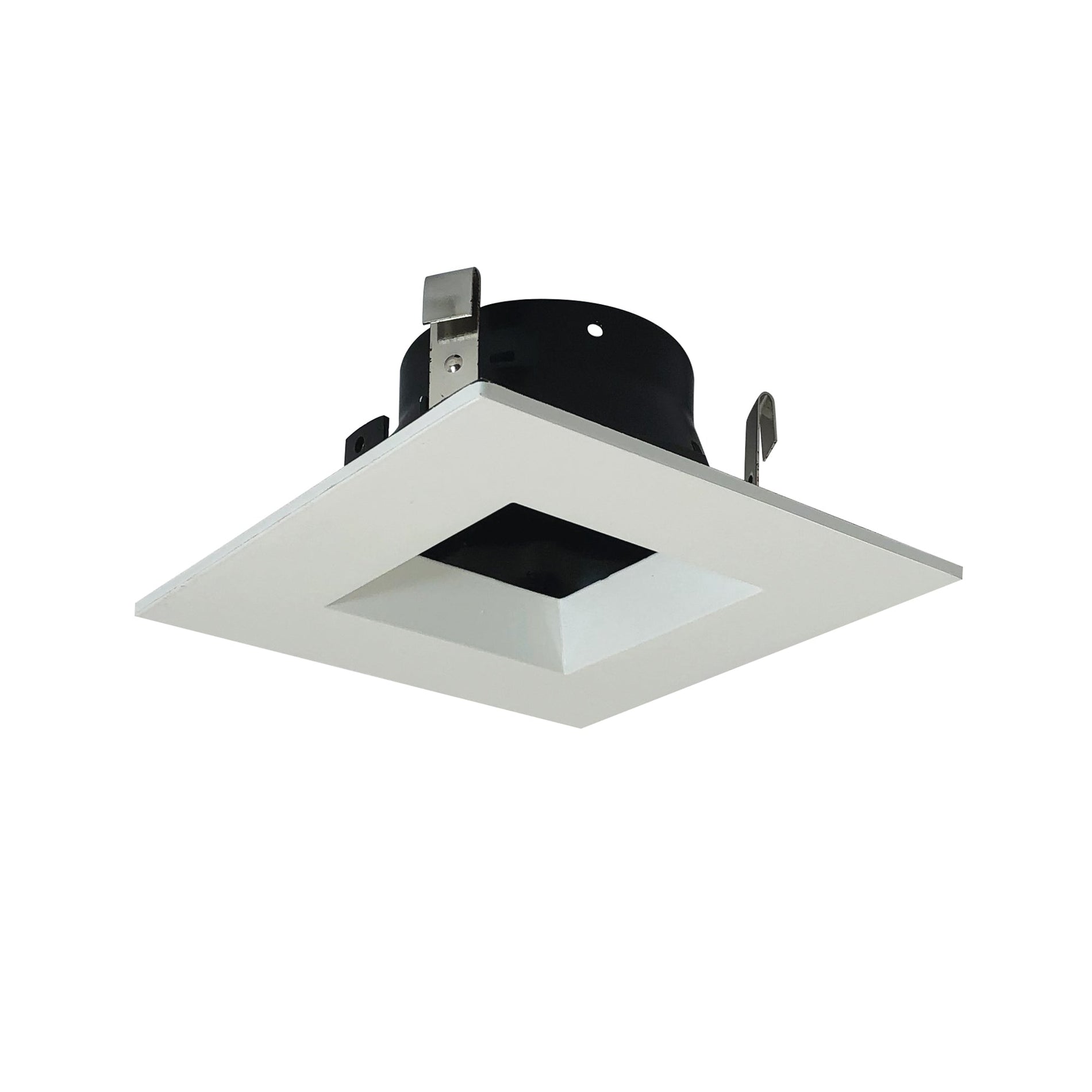 Nora NS-4857BWW 4 inchSQTRM REGRESS,BLK REF,WH/WH
