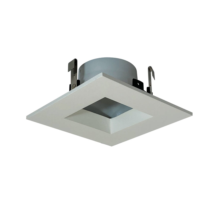 Nora NS-4857WW 4 inchSQTRM REGRESS,WH REF,WH TRIM