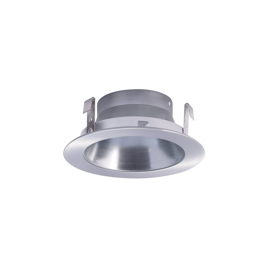 Nora NS-52 4 inch Reflector Trim w/ Metal Ring, Natural Metal