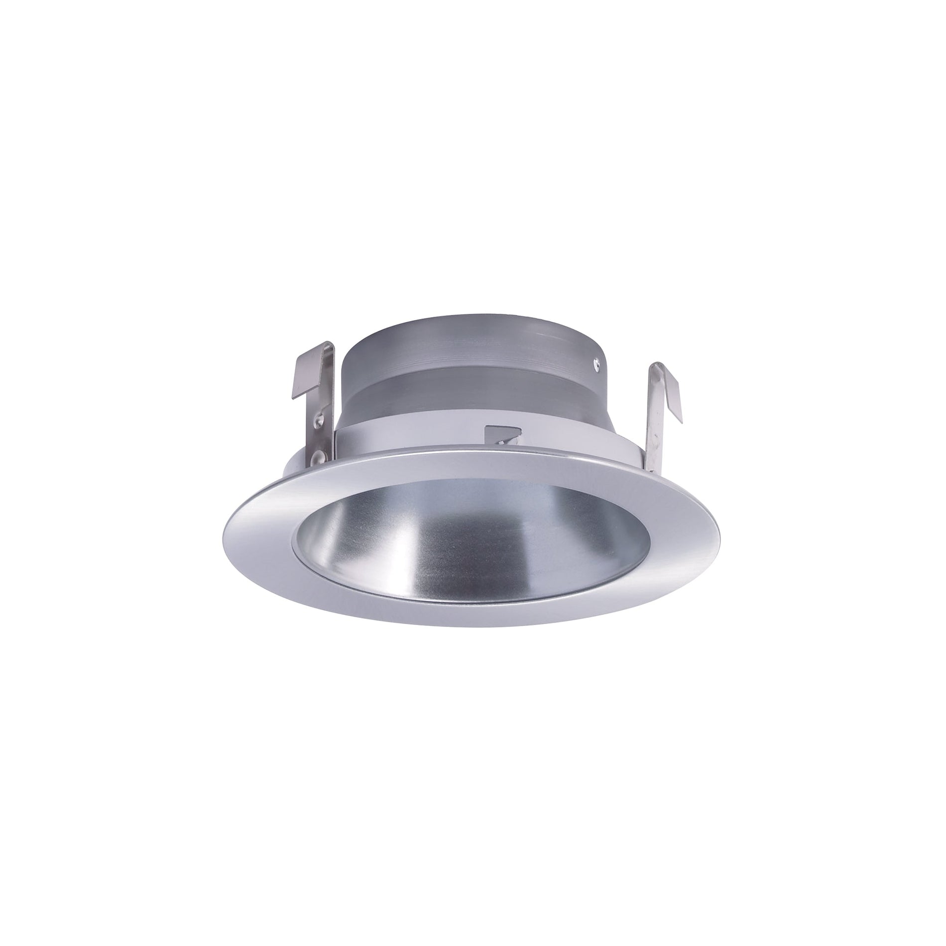 Nora NS-52 4 inch Reflector Trim w/ Metal Ring, Natural Metal