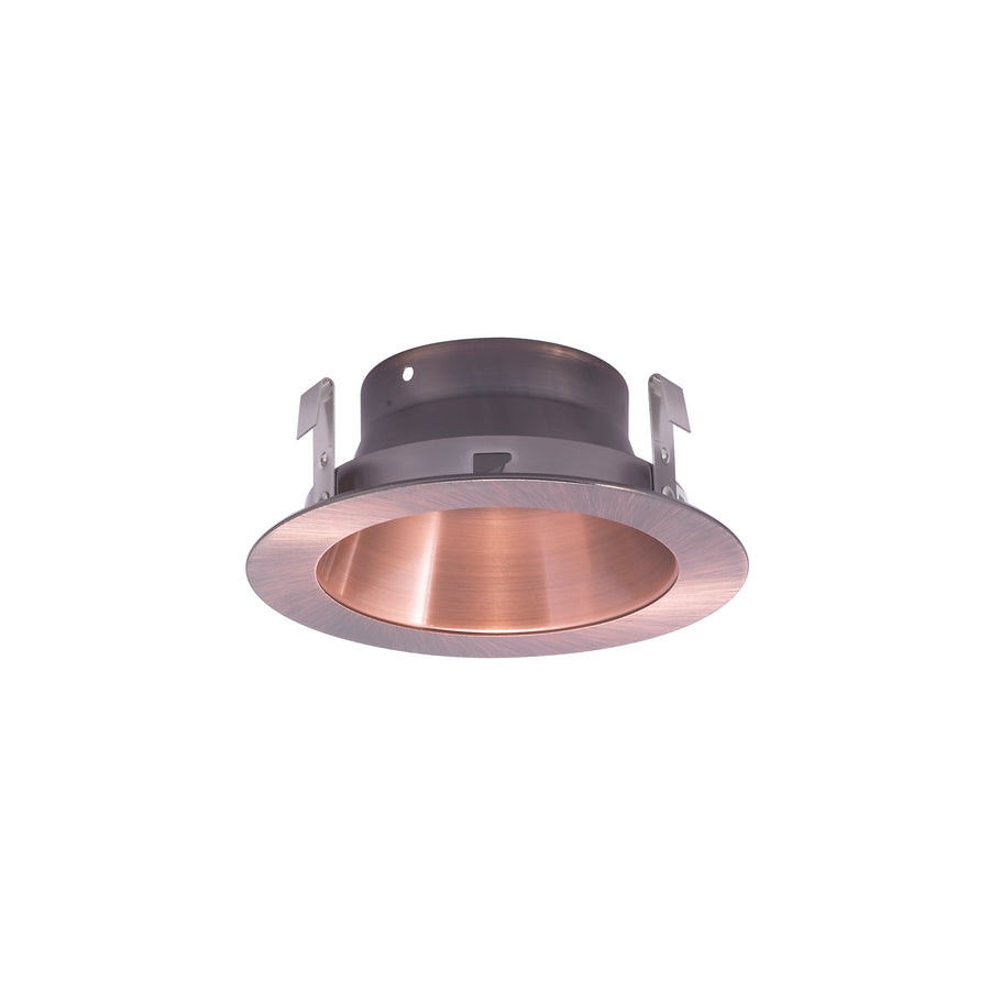Nora NS-53 4 inch Reflector Trim w/ Metal Ring, Copper