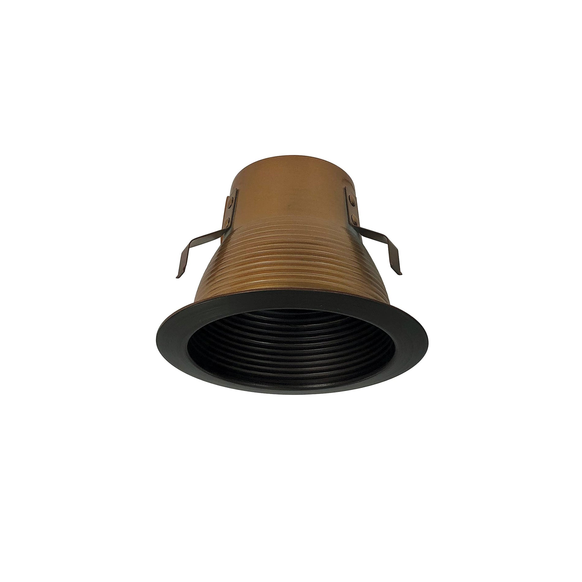 Nora NS-76BZ 4 inch LENSLESS BRZ BAF SHWR & FLG