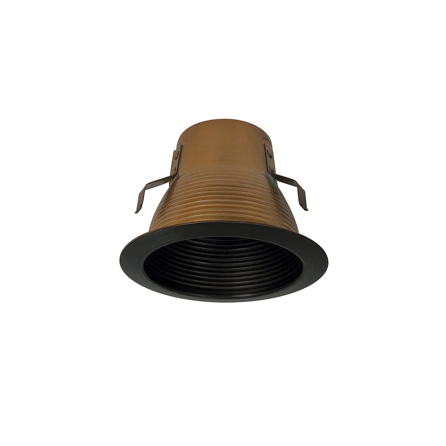 Nora NS-76BZ 4 inch LENSLESS BRZ BAF SHWR & FLG