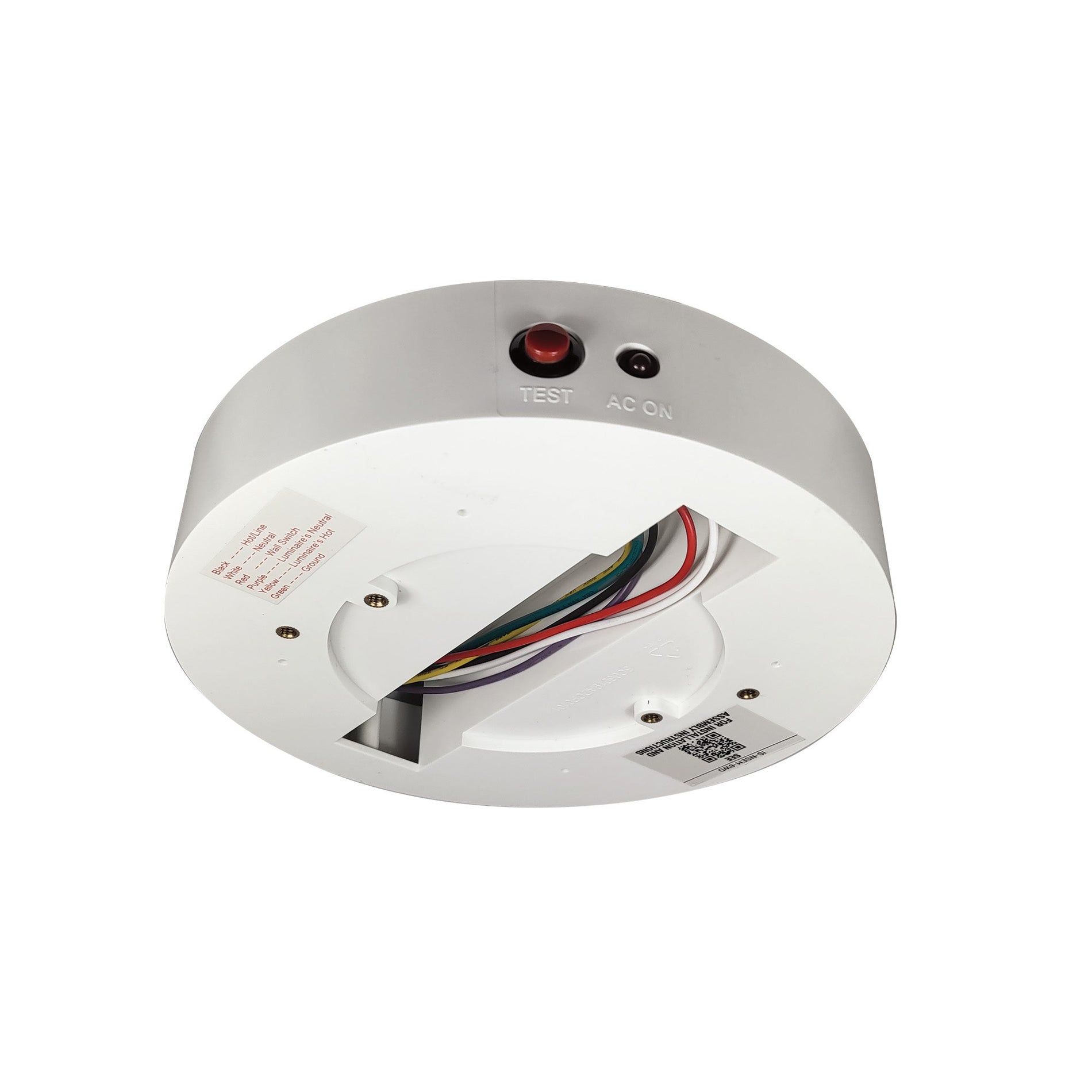 Nora NSEM-6WDW Enclosure with Emergency Driver for 6 inch ELO