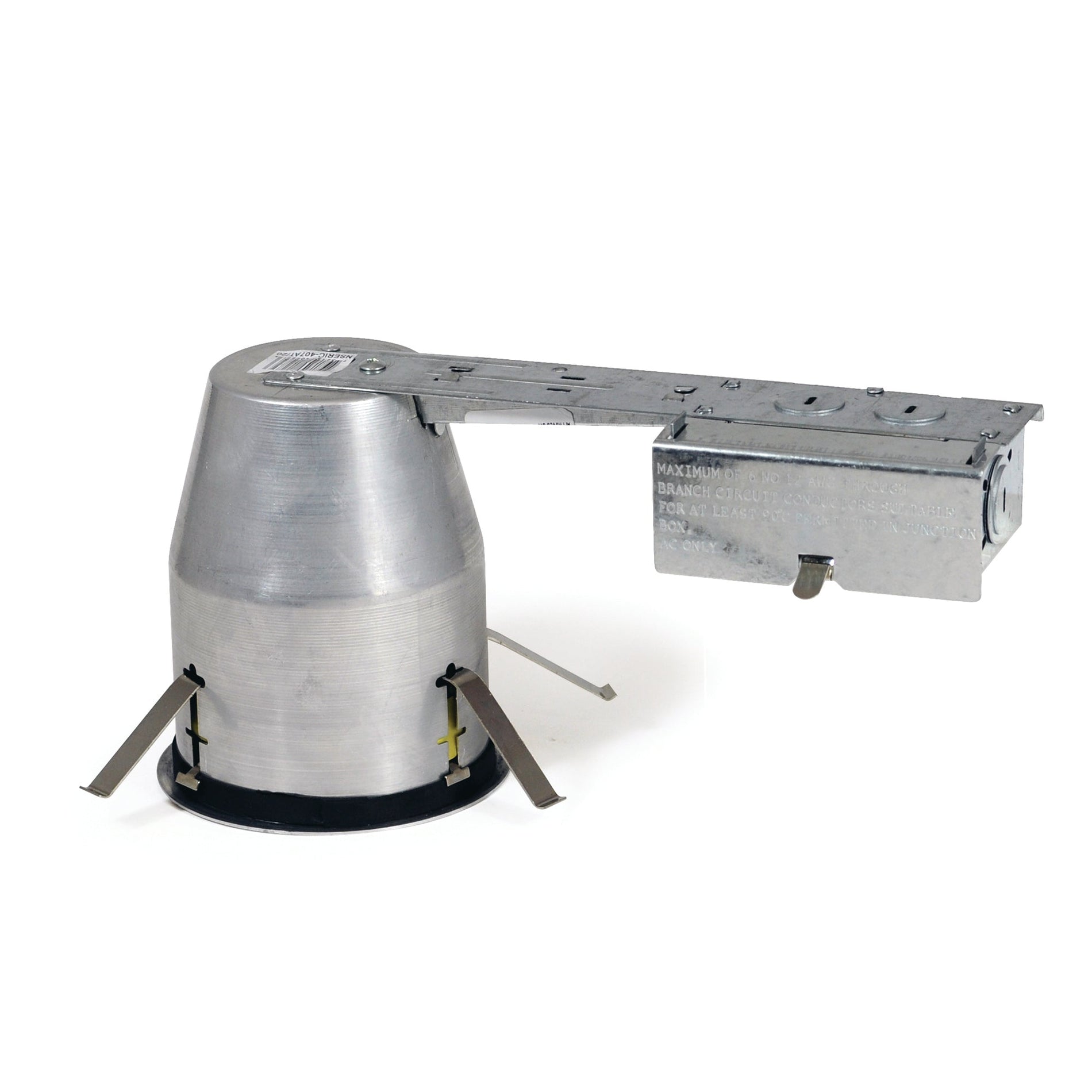 Nora NHRIC-4LMRAT/4W 4 inch IC, AT LED Dedicated  Remodel Housing,120/277VAC, Triac/ELV or 0-10V Dimming
